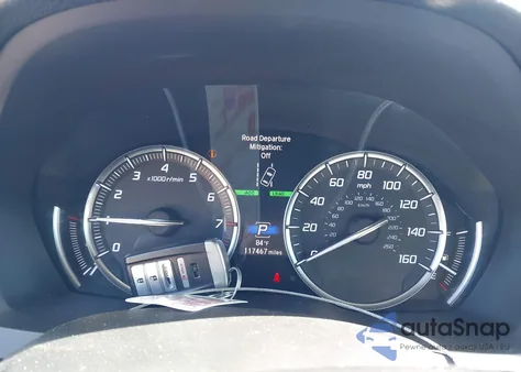 2017 Acura Mdx z USA, uszkodzony, nr VIN 5FRYD3H38HB007541